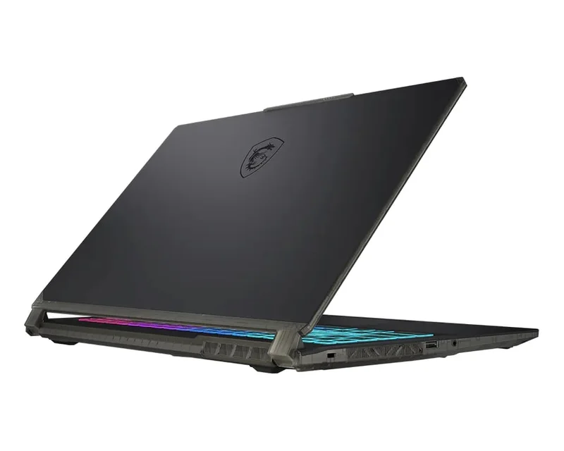 MSI Cyborg 15 A13UCK, i7-13620H (10C/16T, up to 4.90GHz, 24 MB), GeForce RTX 3050 4GB GDDR6, 15.6" FHD (1920x1080), 144Hz, IPS-Level, 16GB DDR5 5200MHz, 512GB PCIe Gen4x4 SSD, WiFi 6E, BT 5.3, 4 Zone RGB Kbd, NO OS, 53.5Whr, 1.98kg
