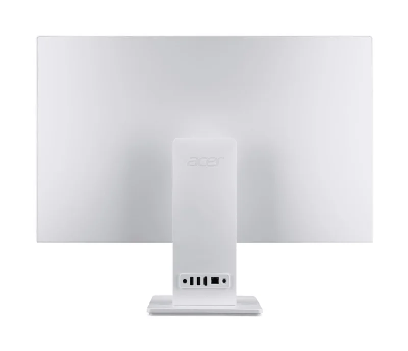 AIO компютър Acer Aspire S27-B 27" FHD IPS 144Hz, Intel Core Ultra 5 115U, 16GB DDR5, 1TB SSD, Intel Arc Graphics, без OS, бял