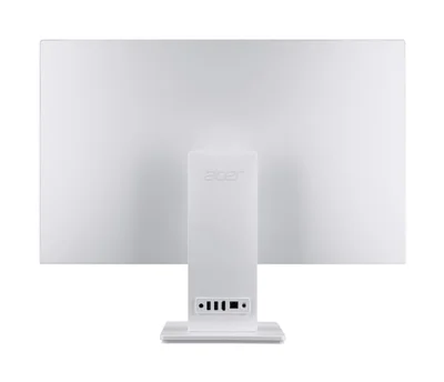 AIO компютър Acer Aspire S27-B 27" FHD IPS 144Hz, Intel Core Ultra 5 115U, 16GB DDR5, 1TB SSD, Intel Arc Graphics, без OS, бял