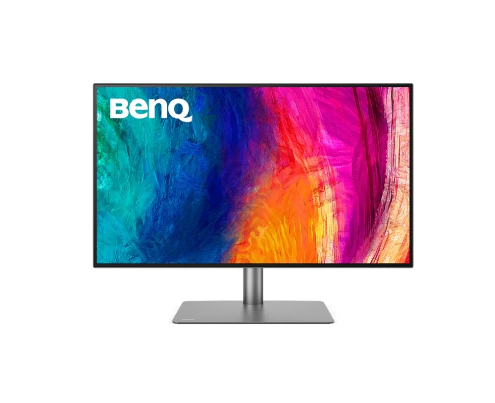 BenQ PD3225U, 32", 4K Designer Monitor, AQCOLOR, IPS Black, 2000:1, 98% P3, 100% sRGB, 100% Rec.709, Factory Calibrated, Calman Verified, Pantone SkinTone, HDR10 and HDR 400,  M-Book mode, Daisy chain via Thunderbolt 3, PD85W, DPAlt Mode, HDMI 2.0