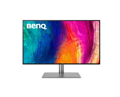 BenQ PD3225U, 32", 4K Designer Monitor, AQCOLOR, IPS Black, 2000:1, 98% P3, 100% sRGB, 100% Rec.709, Factory Calibrated, Calman Verified, Pantone SkinTone, HDR10 and HDR 400,  M-Book mode, Daisy chain via Thunderbolt 3, PD85W, DPAlt Mode, HDMI 2.0