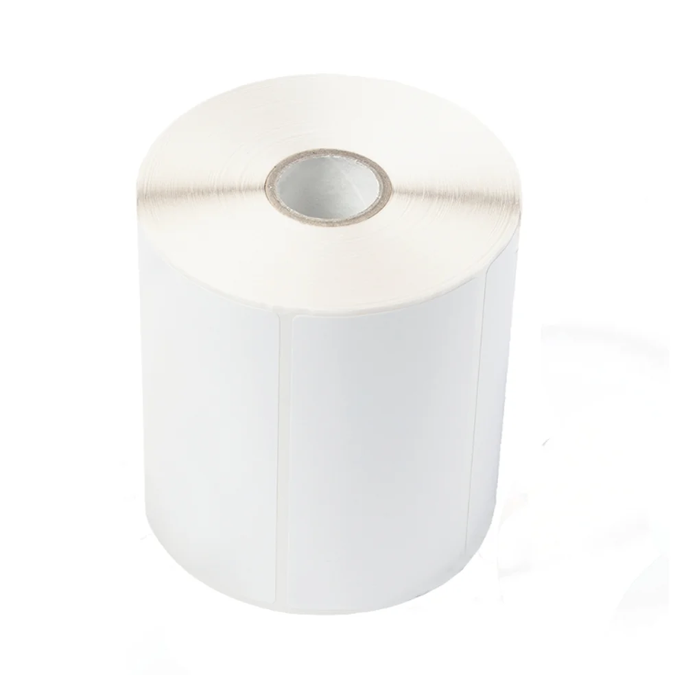 Brother Uncoated Thermal Transfer label 102mm x 74mm 1100 labels  (PK OF 6)