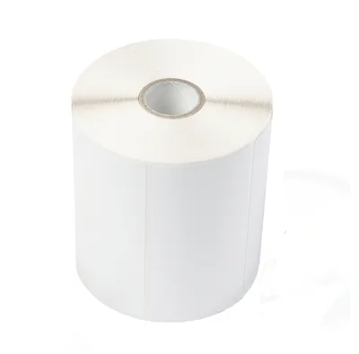 Brother Uncoated Thermal Transfer label 102mm x 74mm 1100 labels  (PK OF 6)