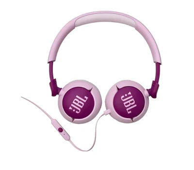 JBL JR320 Wired on-ear kids headphones, Purple