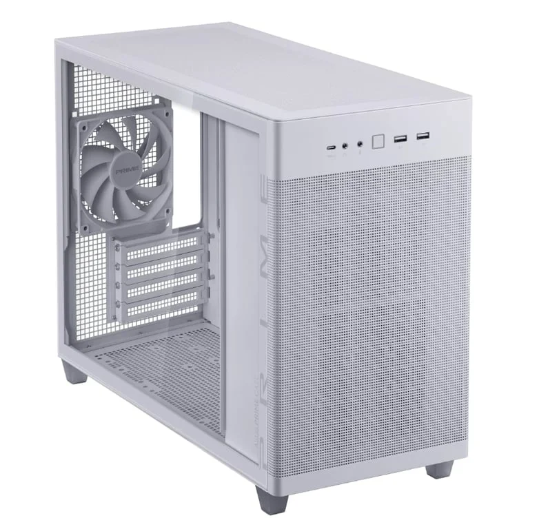 Asus Prime AP201 TG White