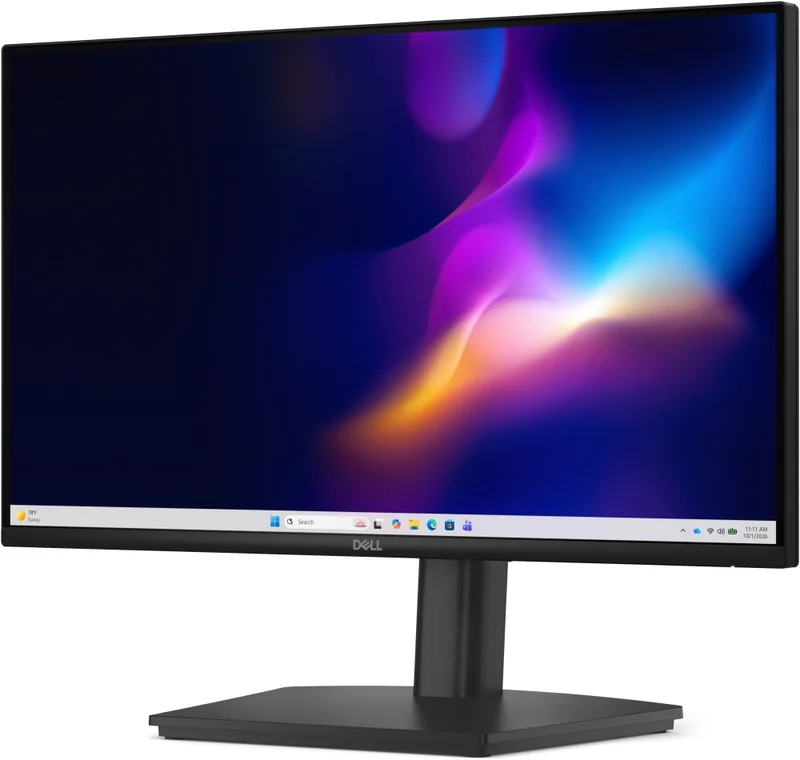 Монитор DELL – E2226HS, 21.5", Full HD, IPS, 100Hz