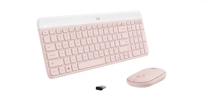 LOGITECH MK470 Slim Combo   - ROSE - US INT'L - 2.4GHZ - INTNL-973