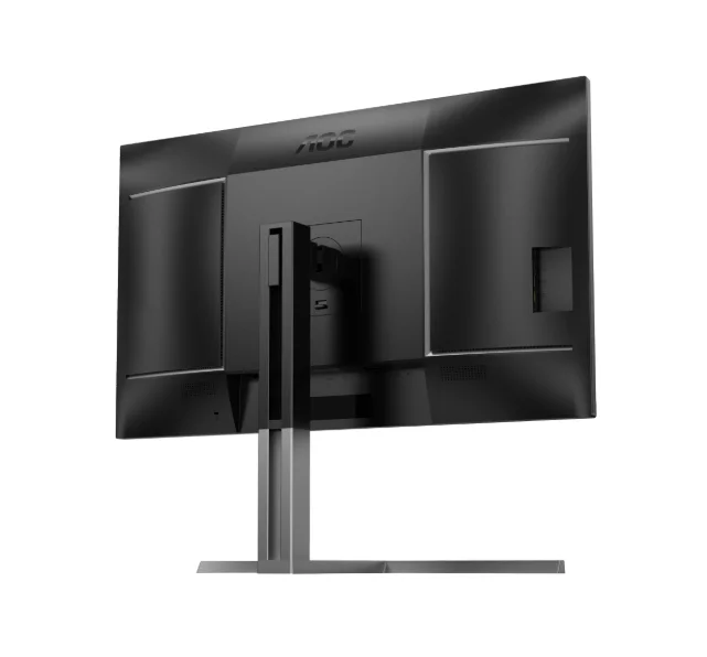 AOC U32U3CV, 31.5" Nano IPS WLED, 3840x2160@60Hz, 4ms GtG, 400cd m/2, 1000:1, 50M:1 DCR, Adaptive Sync, FlickerFree, Anti Blue Light, 3Wx2, Tilt, Height Adjust, Pivot, Swivel, 2xHDMI, DP, USB hub