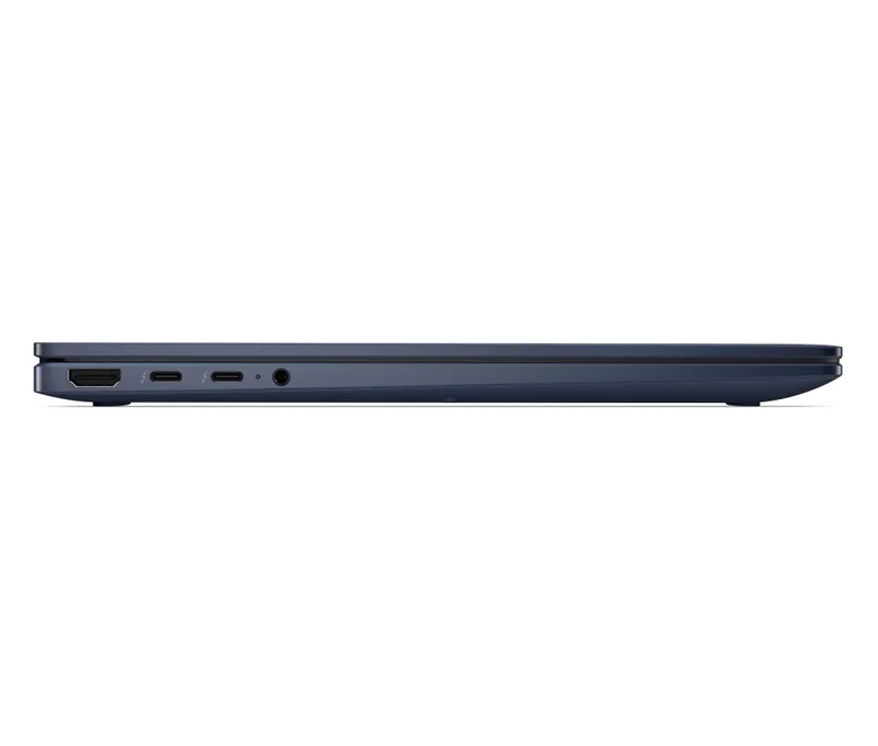 HP EliteBook X Flip G2i AI 14" Atmospheric Blue, Ultra 7 356H(up to 4.7Ghz/18MB/16C), 14" WUXGA AG 800nits Sure View Touchscreen, 32GB LPDDR5X On-board, 1TB PCIe SSD, Intel R15 5G GPS, WiFi7 + BT6, FPR, NFC, Backlit Kbd, 6C Batt, Win 11 Pro, 3Y Offsite