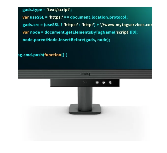 BenQ RD280UA, 28” 4K+ BenQ Programming Monitor with MoonHalo and Flexible Arm, 28.2W LED MONITOR RD280UA METALLIC GREY