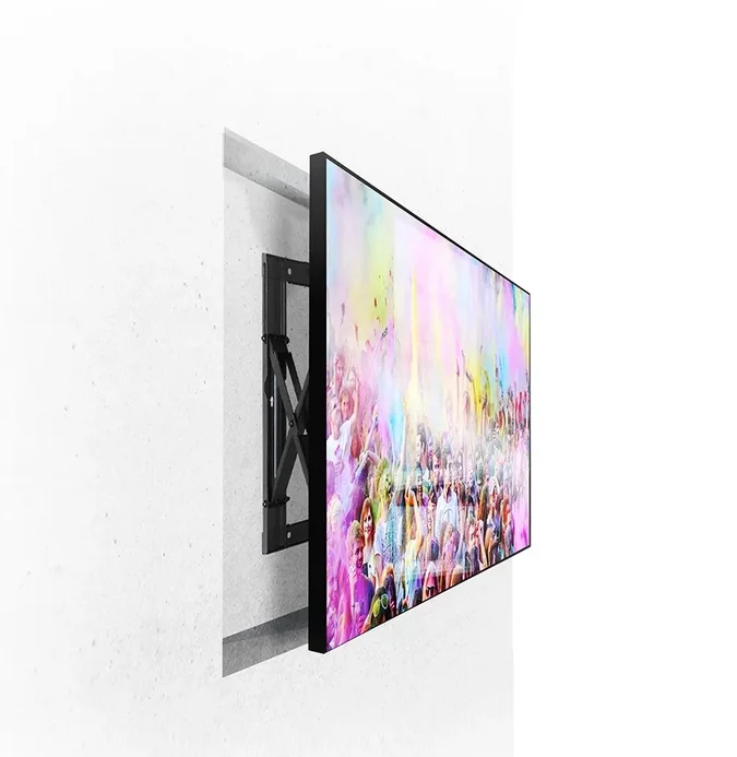 Neomounts Wall Mounted video wall mount (pop-out/lportrait & landscape, pre-assembled)