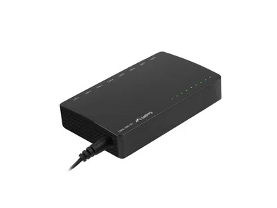 Суич LANBERG DSP2-1008-12V 8 порта 1Gb/s неуправляем, десктоп, 12V