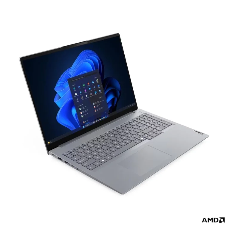Лаптоп Lenovo ThinkBook 16 G9 AHP 21UT000QBM 16" WUXGA IPS AMD Ryzen 7 250 32GB 512GB SSD Arctic Grey