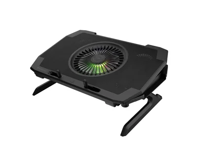 Охлаждаща подложка за лаптоп Genesis Oxid 850, 15.6"-17.3", 5 вентилатора, LED подсветка