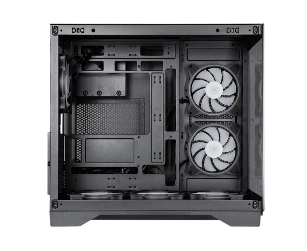 Кутия за компютър Chieftec Visio Middle Tower Черен