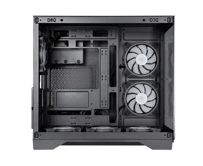 Кутия за компютър Chieftec Visio Middle Tower Черен