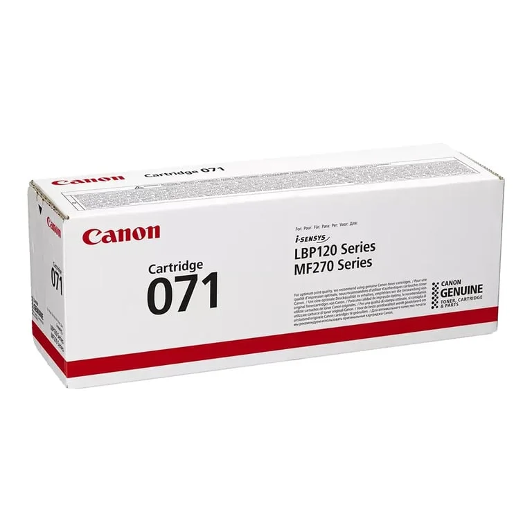 Тонер касета Canon CRG-071 Black