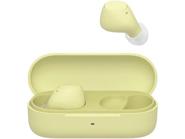 Sony Headset WF-C510, yellow