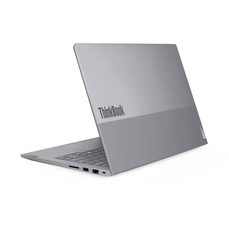 Лаптоп Lenovo ThinkBook 14 G9 21V0000NBM 14" WUXGA IPS AMD Ryzen 7 250 32GB 512GB SSD Radeon 780M Arctic Grey