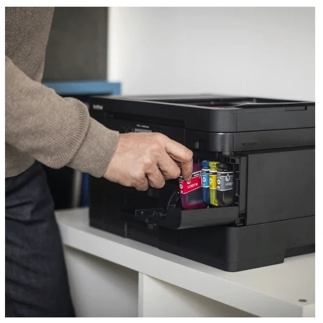 Brother LC527XLBK  Black Ink Cartridge for MFCJ5010DW/MFCJ5110DW - 3000 page yield