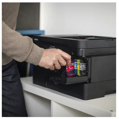 Brother LC527XLBK  Black Ink Cartridge for MFCJ5010DW/MFCJ5110DW - 3000 page yield