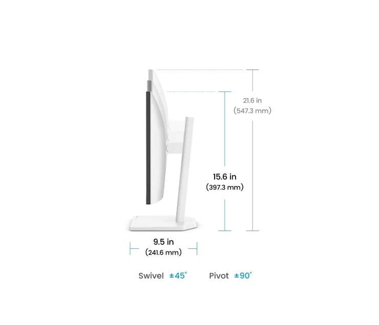 BenQ GW2790TC WORK & ENTERTAINMENT DISPLAY GW2790TC WHITE