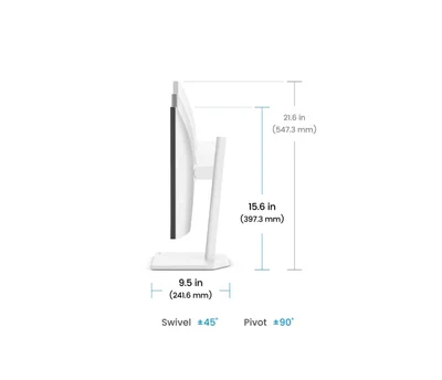 BenQ GW2790TC WORK & ENTERTAINMENT DISPLAY GW2790TC WHITE