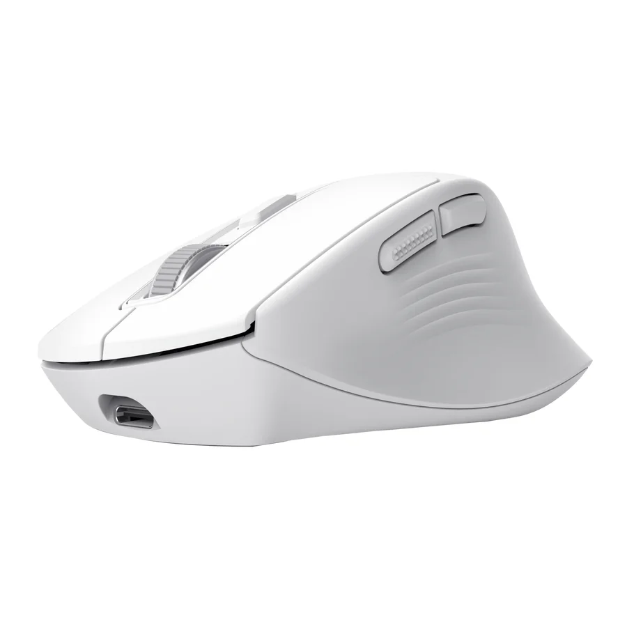 TRUST Niven Comfort Multi-Wireless Mouse White