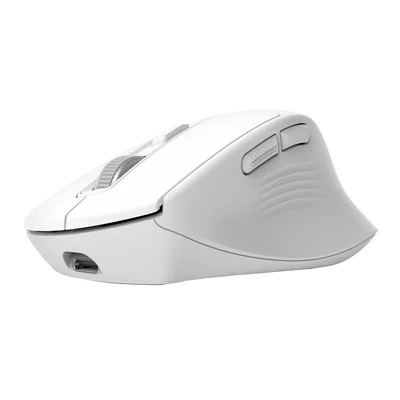 TRUST Niven Comfort Multi-Wireless Mouse White