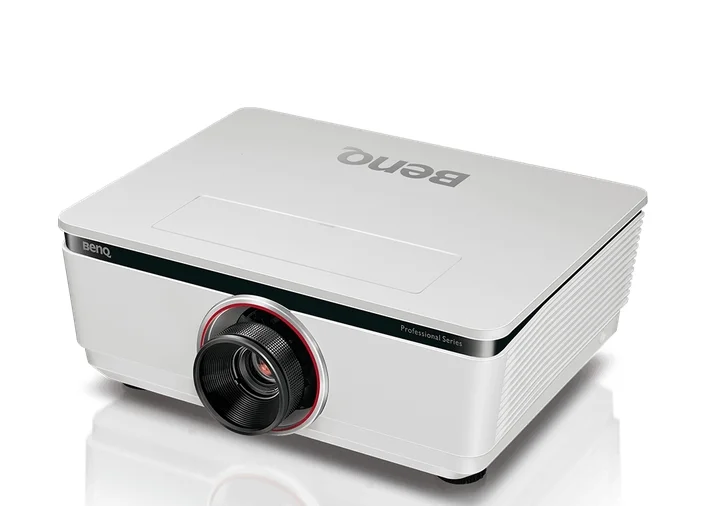 BenQ PU9220+, WHITE,  Large Venue Projector with 5000lm, WUXGA, BODY only, Ship without LENS, need to purchase LENS for operation