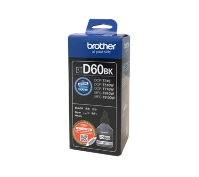 Мастило BROTHER BTD60BK черно свръхвисок капацитет