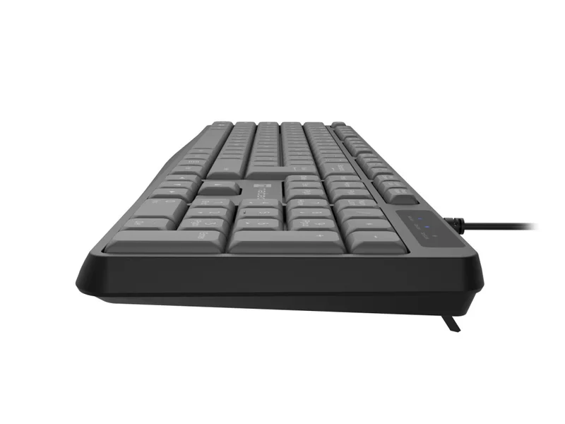 Клавиатура NATEC Nautilus SLIM, Black-Grey, US layout