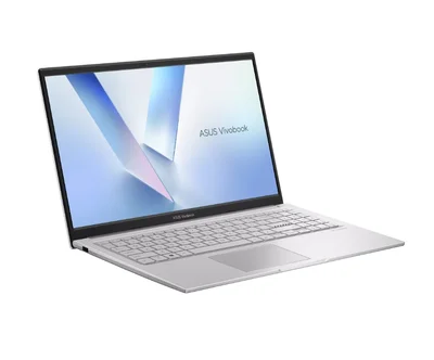 Лаптоп ASUS Vivobook X1504VA-BQ4659NA, Intel Core 5 120U, 15.6" FHD IPS, 24GB DDR5, 1TB SSD, без операционна система, Silver
