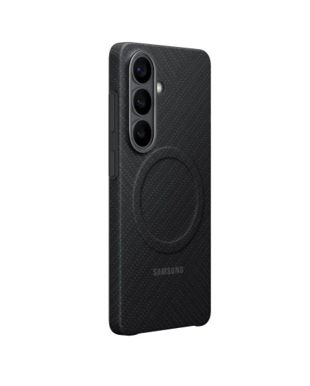 Калъф Samsung Galaxy S26 Carbon Magnet черен