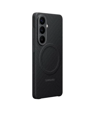 Калъф Samsung Galaxy S26 Carbon Magnet черен