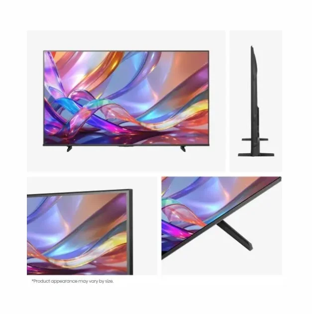 Hisense 43" E7S, 4K Ultra HD 3840x2160, QLED, Quantum Dot, HDR 10+, HLG, Dolby Vision, Light Sensor, Smart TV, WiFi 5GHz, WiFi Direct, BT, Anyview Cast, 3xHDMI, 2xUSB, LAN, CI+, DVB-T2/C/S2, Black