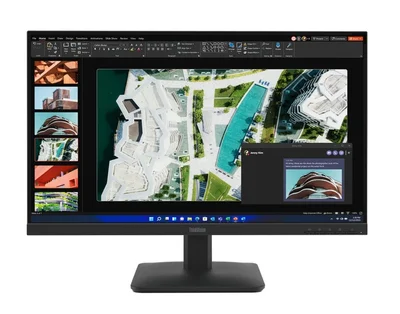 Монитор Lenovo ThinkVision S27-4e 27" IPS Full HD 100Hz черен