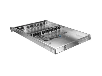 Ракова кутия за сървър Lanberg E-ATX 650/12 19"/1U
