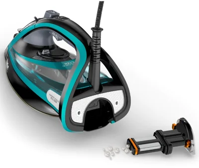 Ютия Tefal Ultimate Pure FV9844E0 3200W 0.35l Durilium AirGlide Autoclean Black