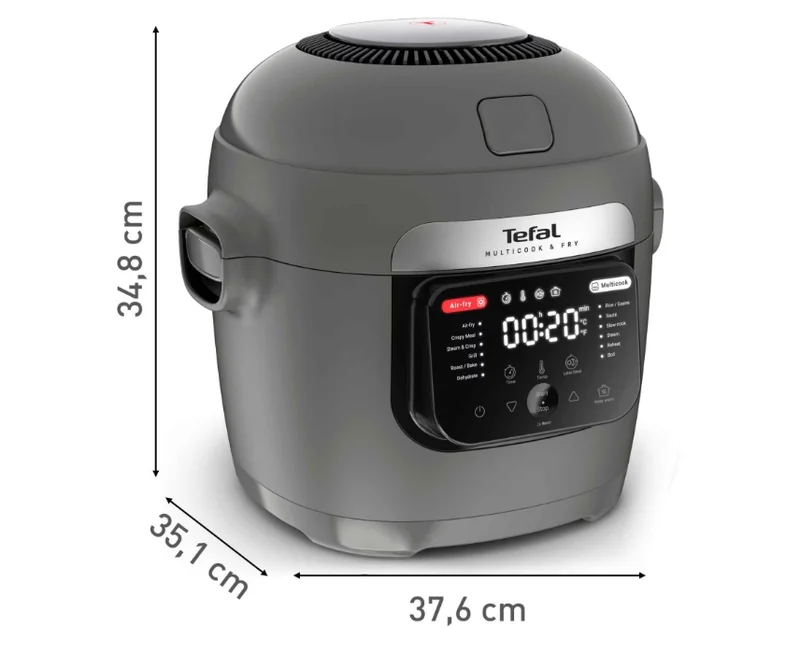 Tefal MY731BF0 Mrc Multicooker Fry Grey
