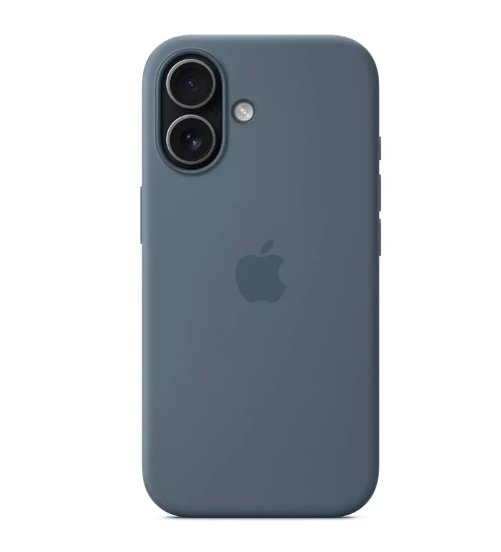Apple iPhone 17 Silicone Case with MagSafe - Anchor Blue