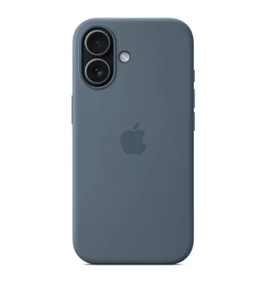 Apple iPhone 17 Silicone Case with MagSafe - Anchor Blue