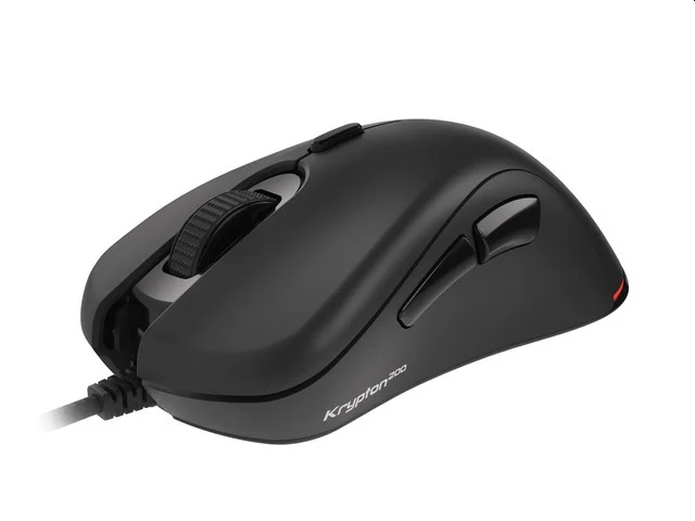 Геймърска мишка Genesis Krypton 200 Silent, 6400 DPI, оптичен сензор, програмируеми бутони, черна