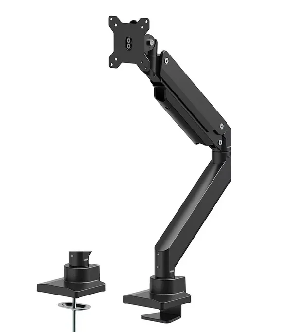 Neomounts Monitor arm 10-49" - gas spring - Topfix - 180°-stop