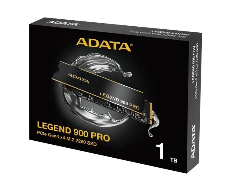 SSD диск ADATA LEGEND 900 Pro 1TB M.2 (2280) PCIe Gen 4 x4 NVMe 1.4