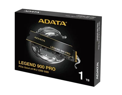SSD диск ADATA LEGEND 900 Pro 1TB M.2 (2280) PCIe Gen 4 x4 NVMe 1.4
