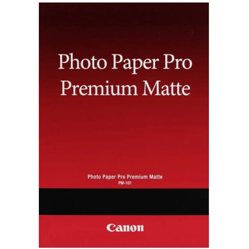 Canon PM-101, A3, 20 sheets