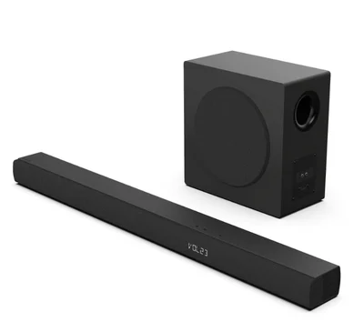 Hisense HS3100, 6-speaker surround sound system, 480W Total Output Power,6.5їWireless subwoofer, Rear surround speakers, Dolby Digital Plus and DTS Virtual:X, EzPlay and Bluetooth 5.3,Black