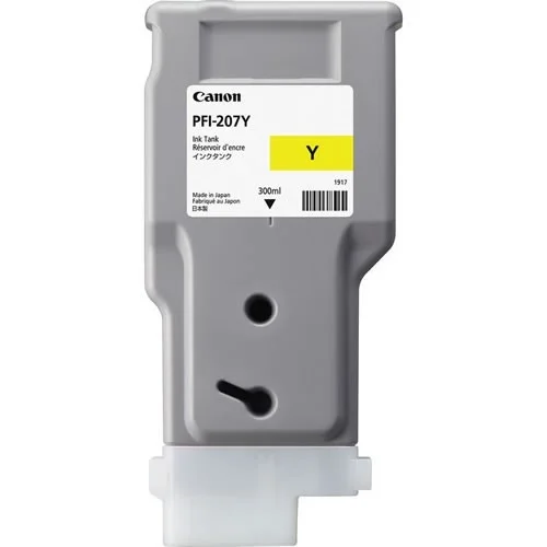 Canon PFI-207, Yellow