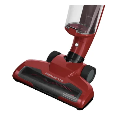 Прахосмукачка ROWENTA RH6543WH Air Force Extreme, циклонна технология, 14.4V, 30 мин работа, 0.65 л, червен
